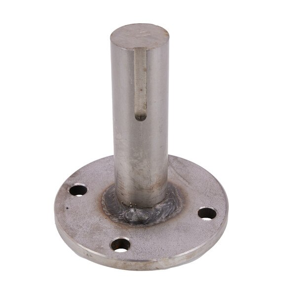 tire shine brush stub shaft